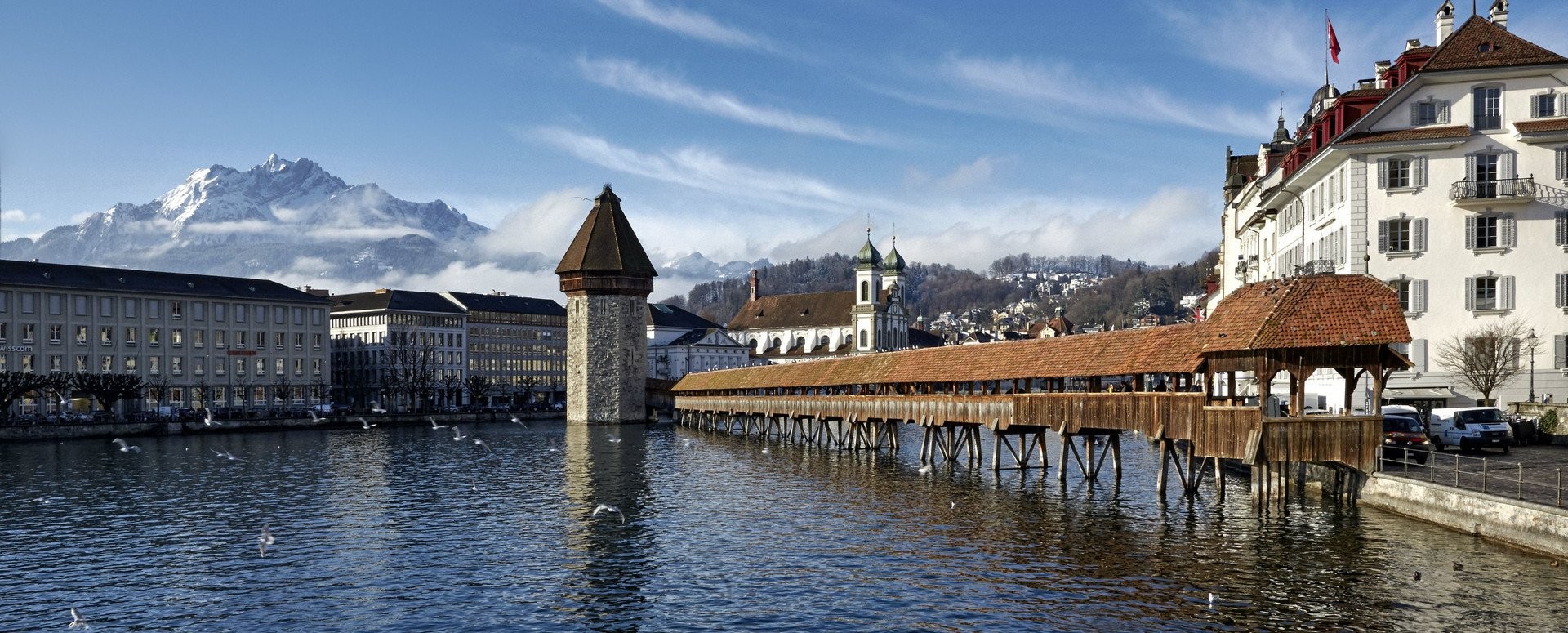 Lucerne Chapel Bridge