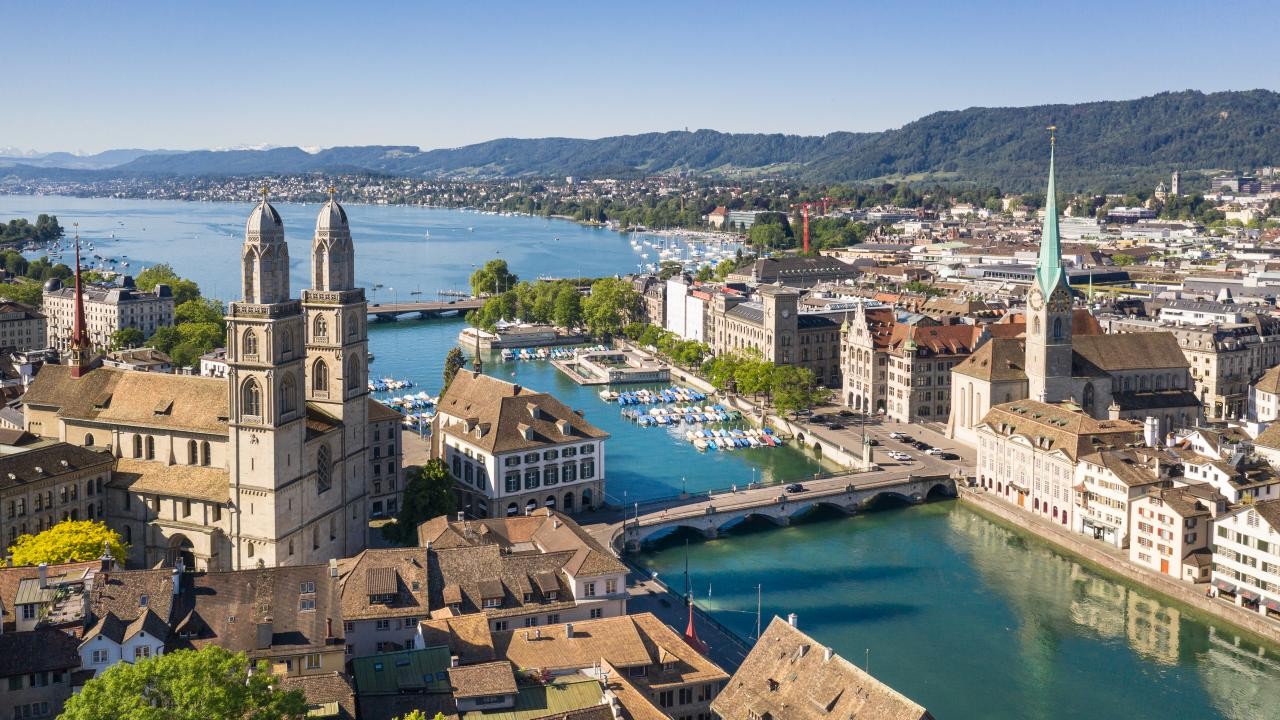 Zurich skyline